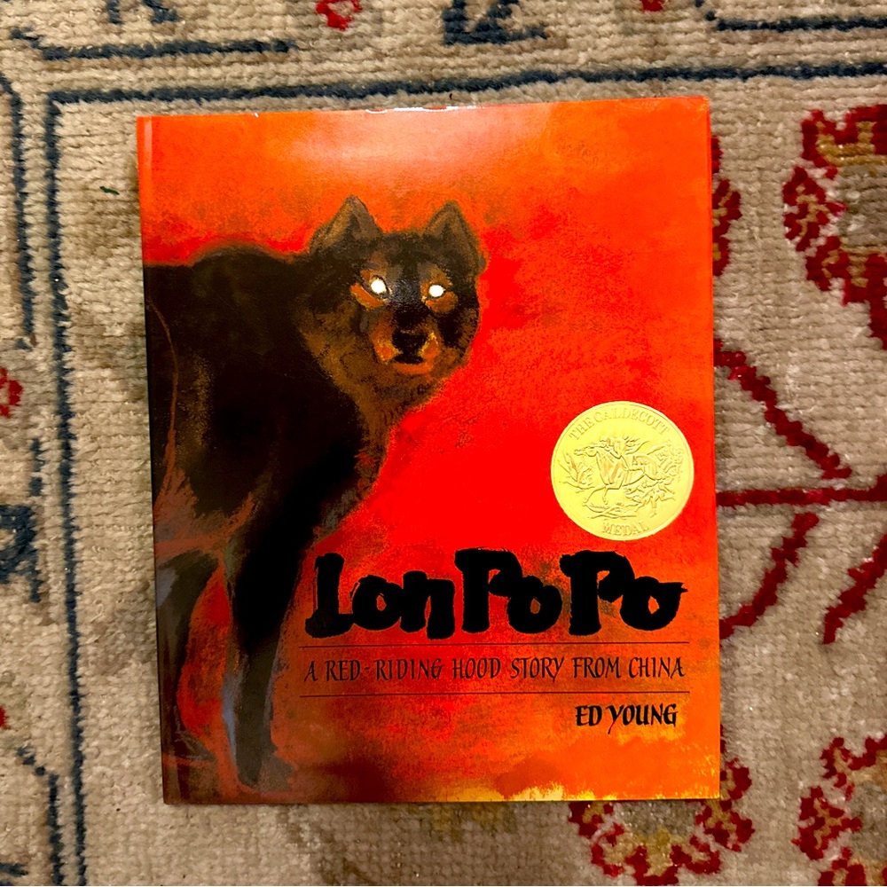 Lon Po Po: A Red-Riding Hood Story from China Hardcover – Brand New (3 for $25)